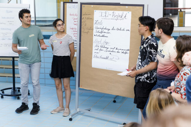 Zukunftswerkstatt gute gesunde Schule